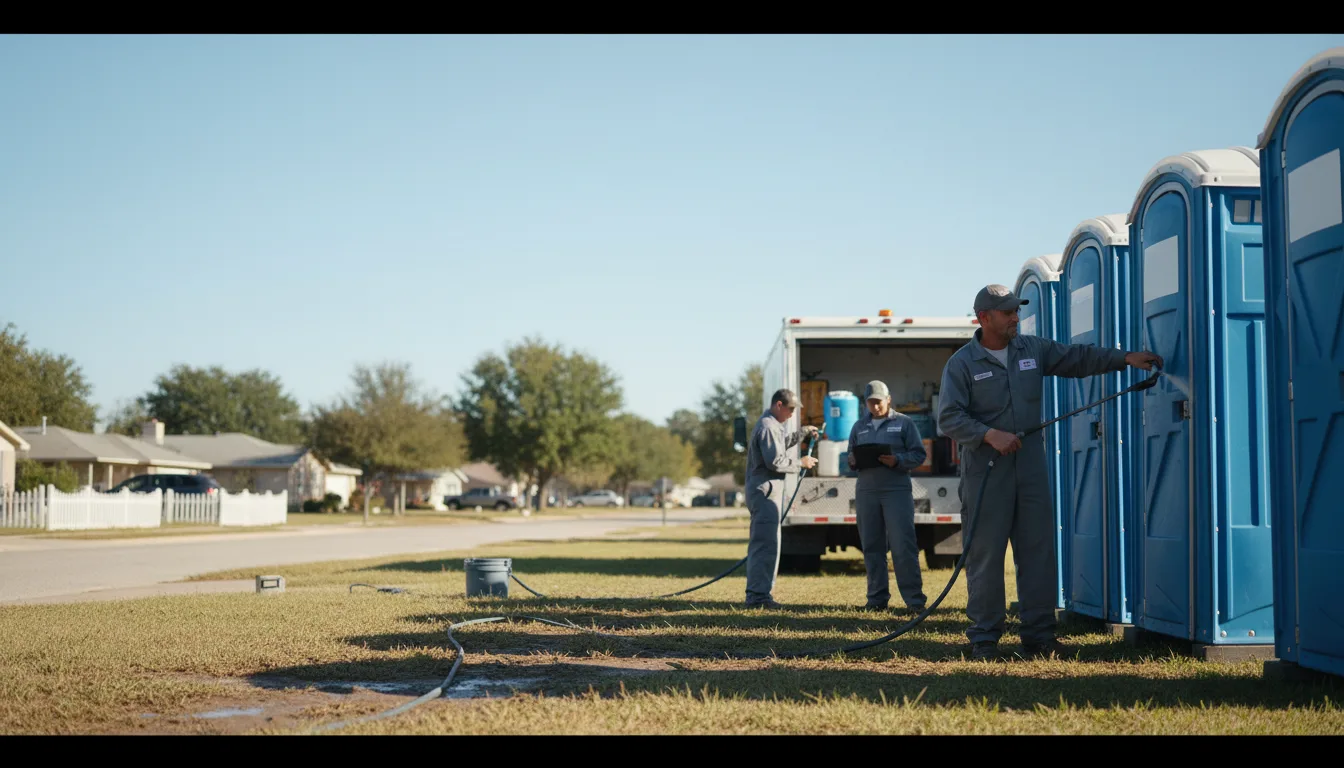 Long-Term Portable Toilet Rental in Gloucester Point, VA near me